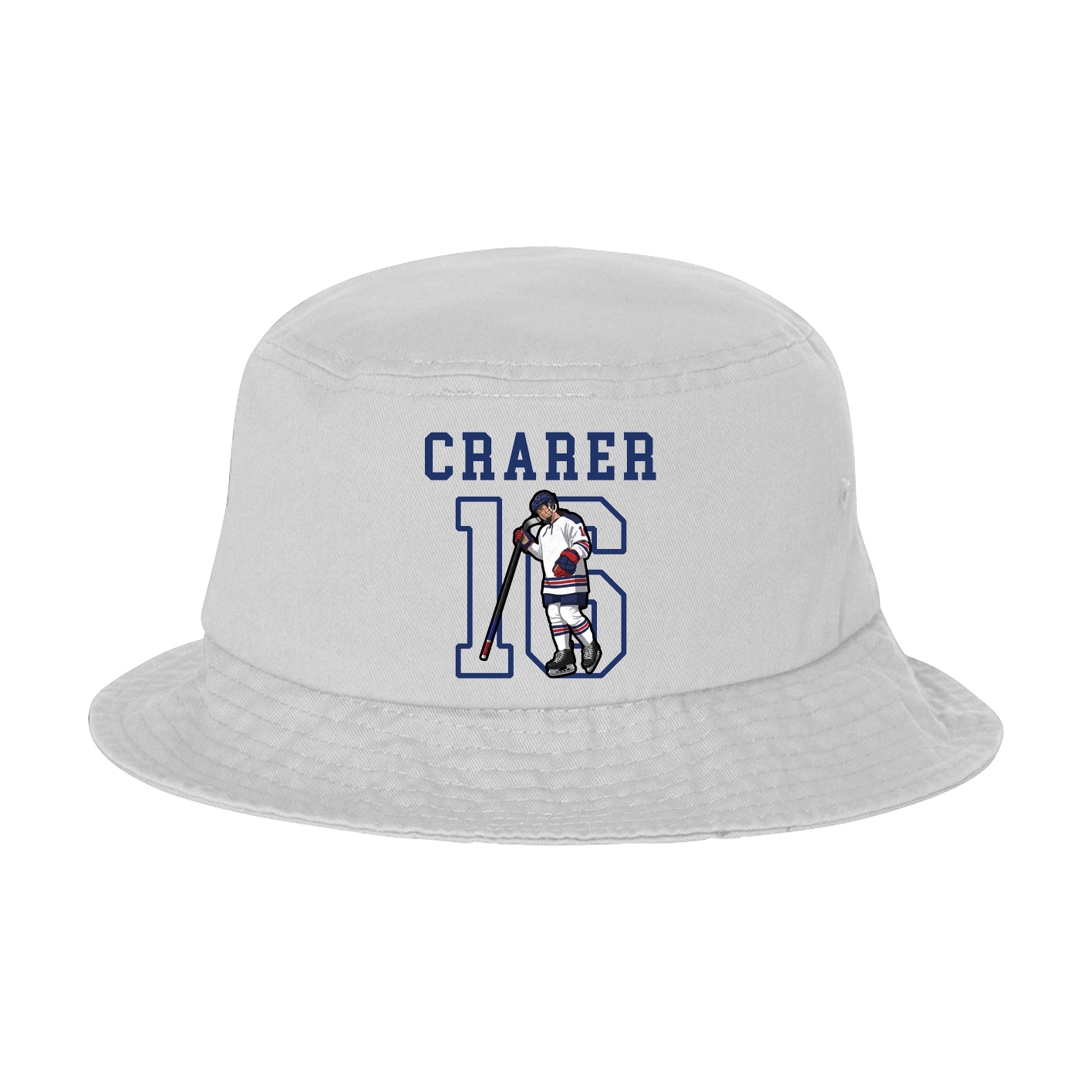 Bucket Cap — Shirsey in White