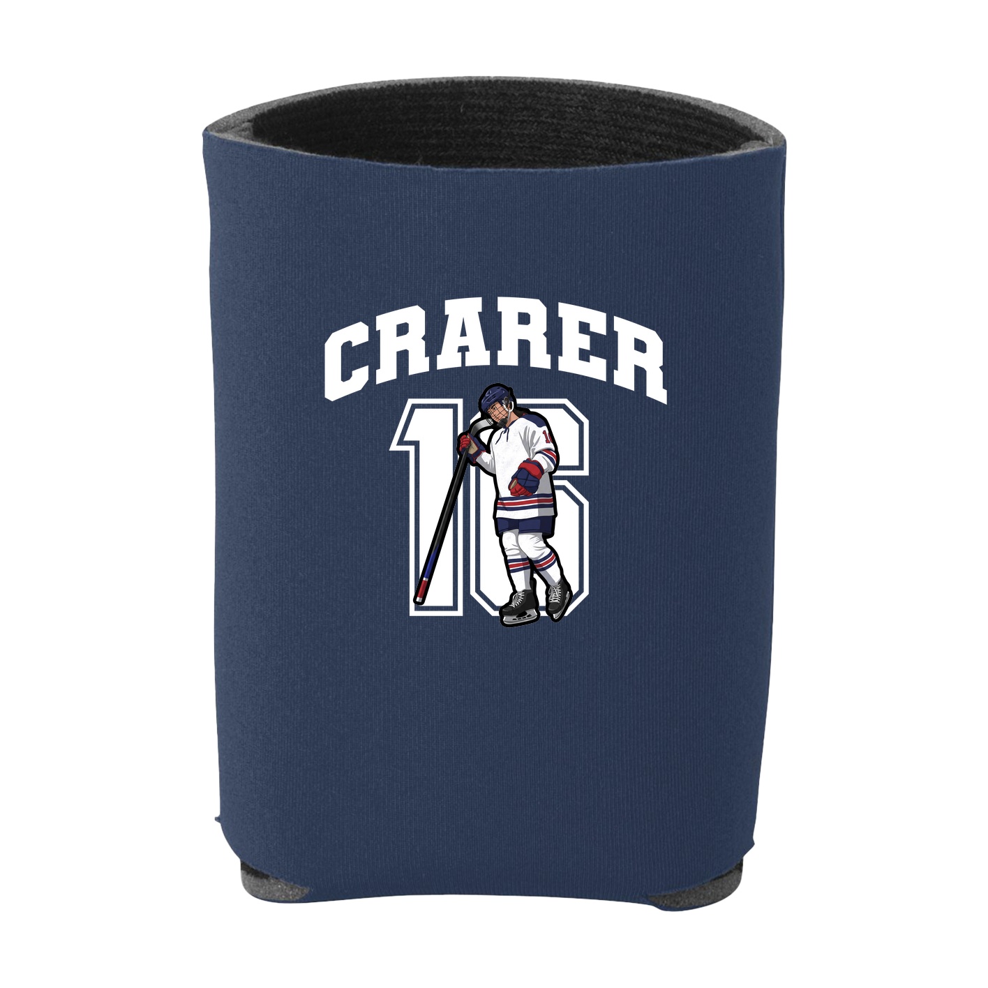 Can Holder — Number in Navy