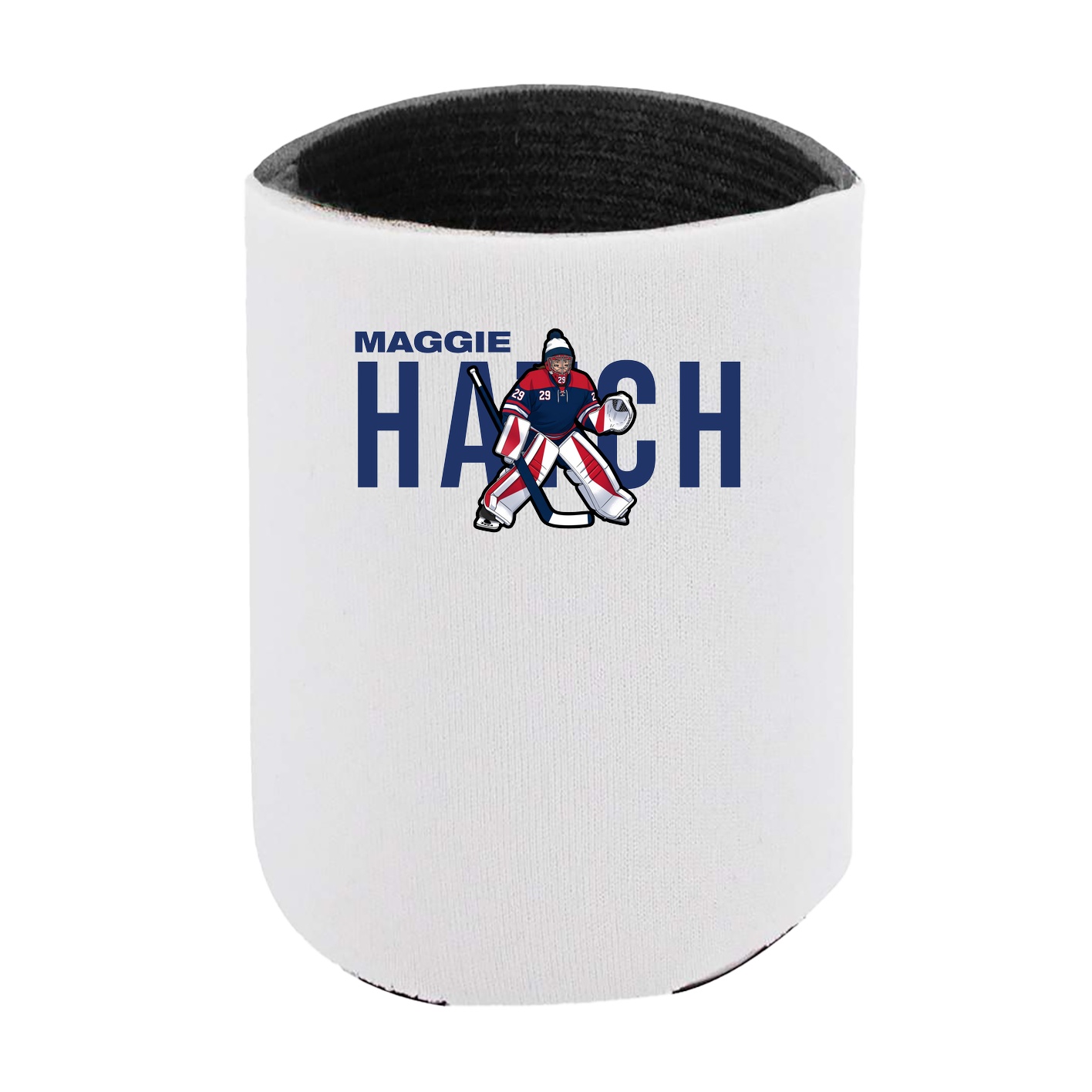 Can Holder — Player Name in White