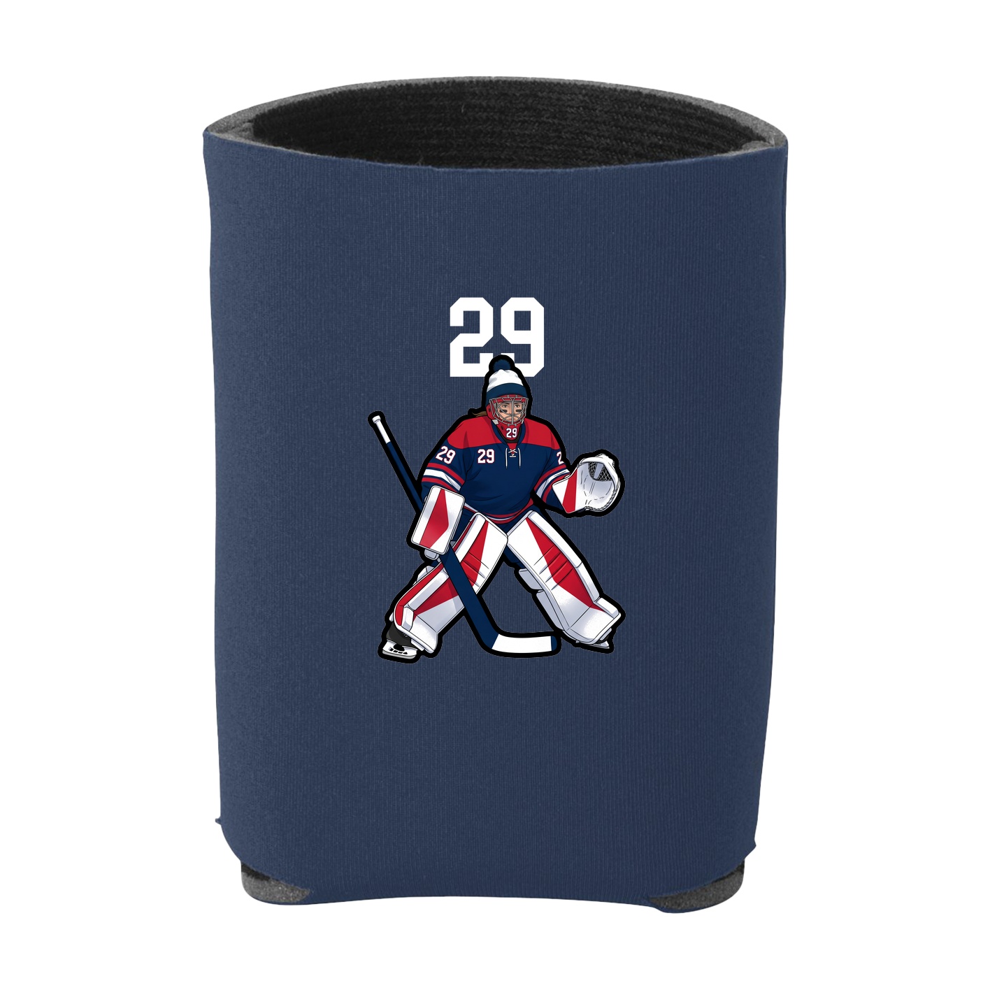 Can Holder — Number Top in Navy