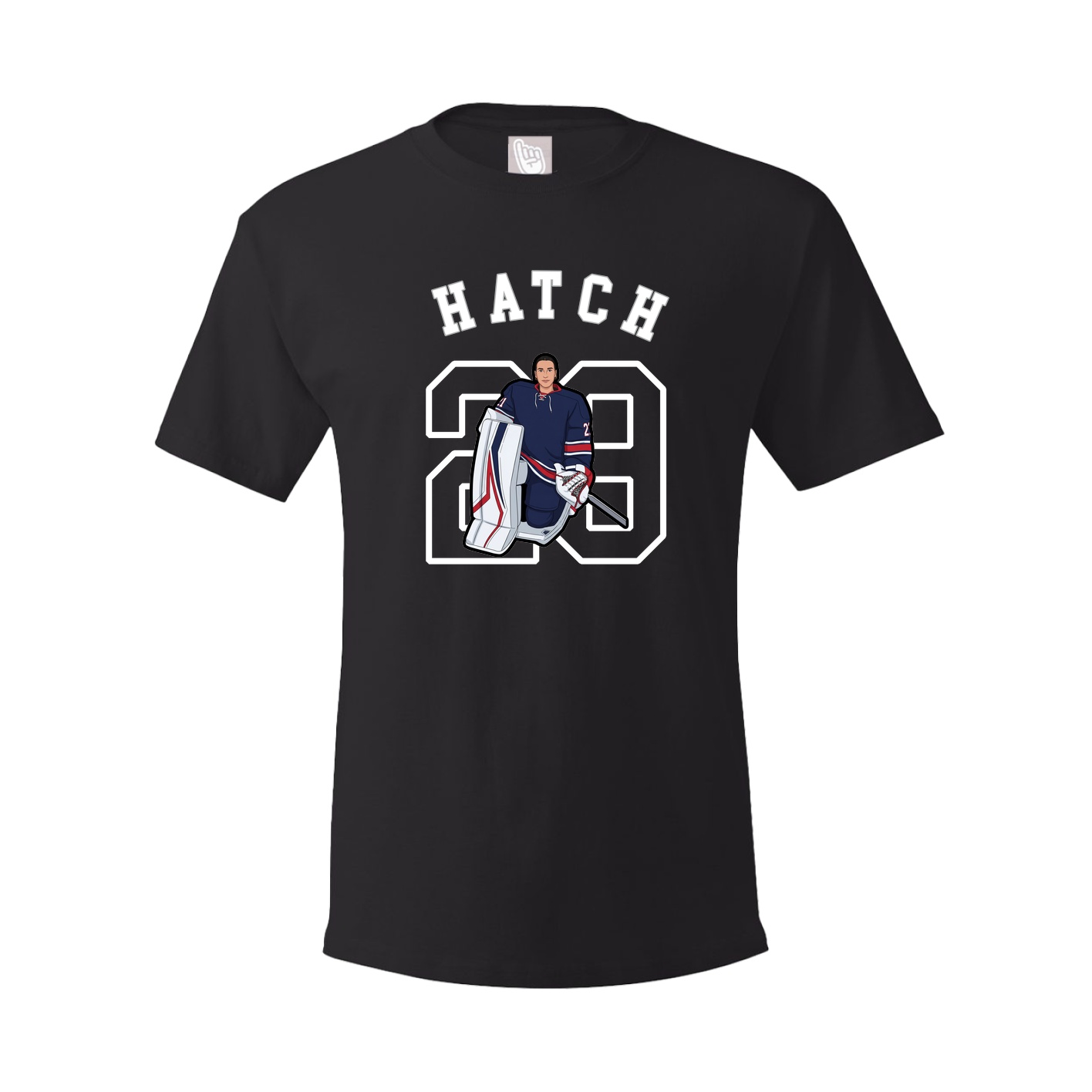 Youth Tee — Shirsey Arch in Black