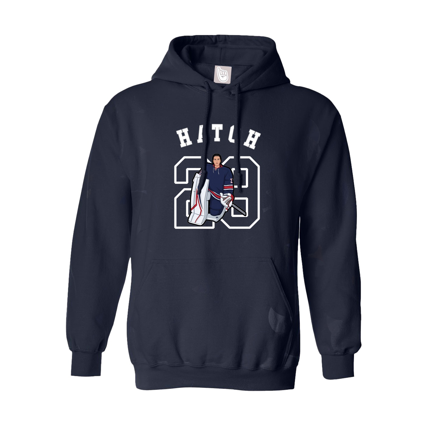 Hoodie — Shirsey Arch in Navy