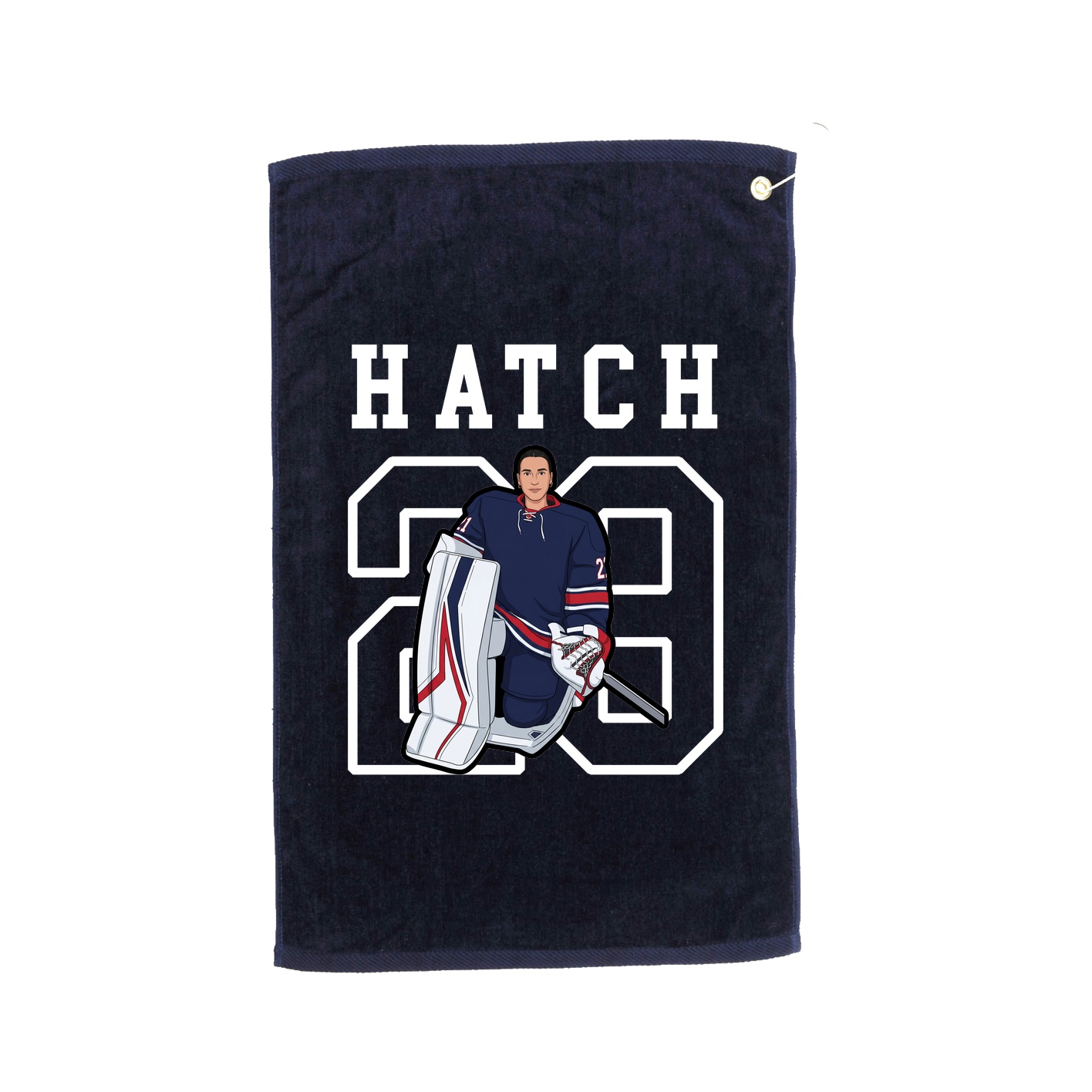 Golf Towel — Shirsey in Navy