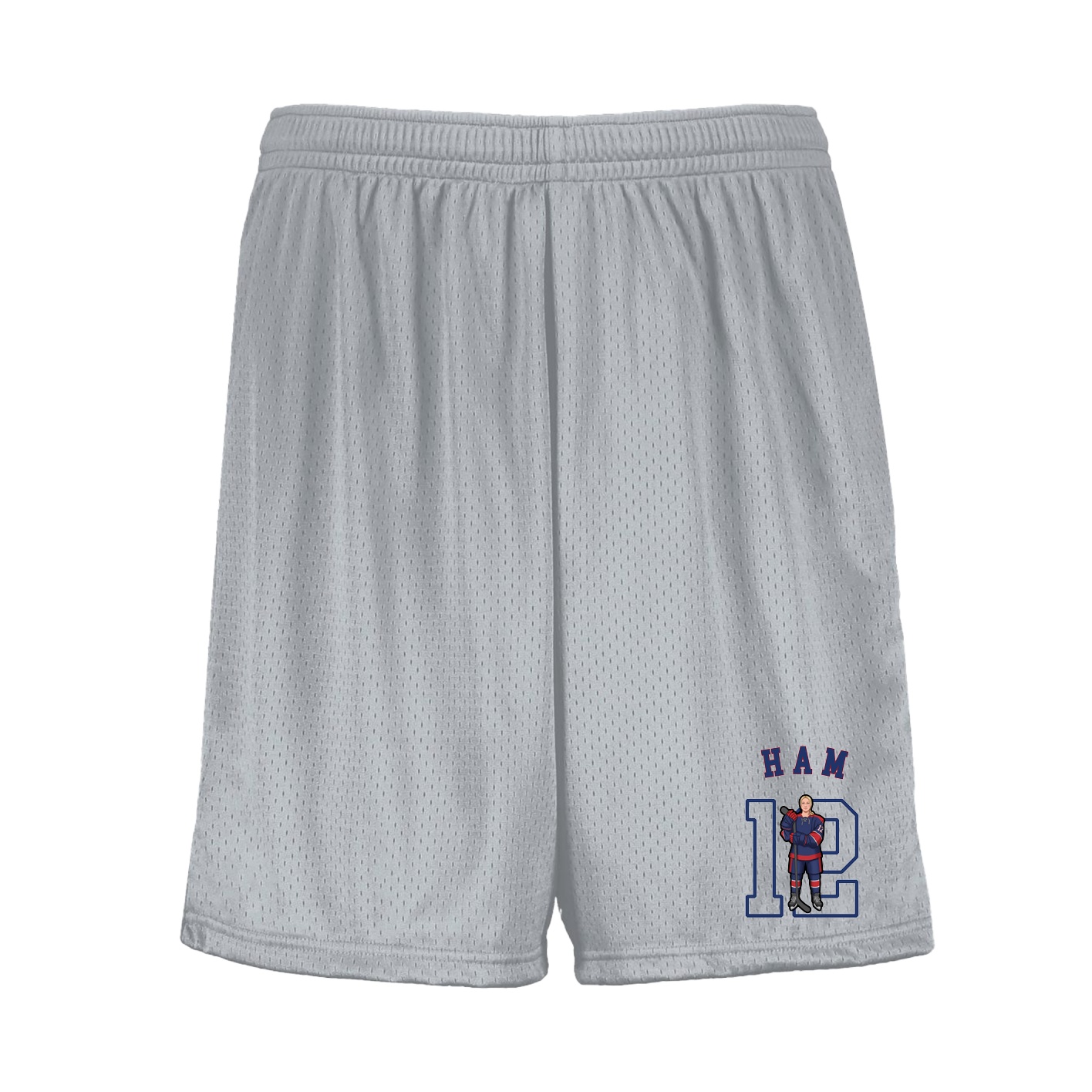 Shorts — Shirsey Arch in Silver