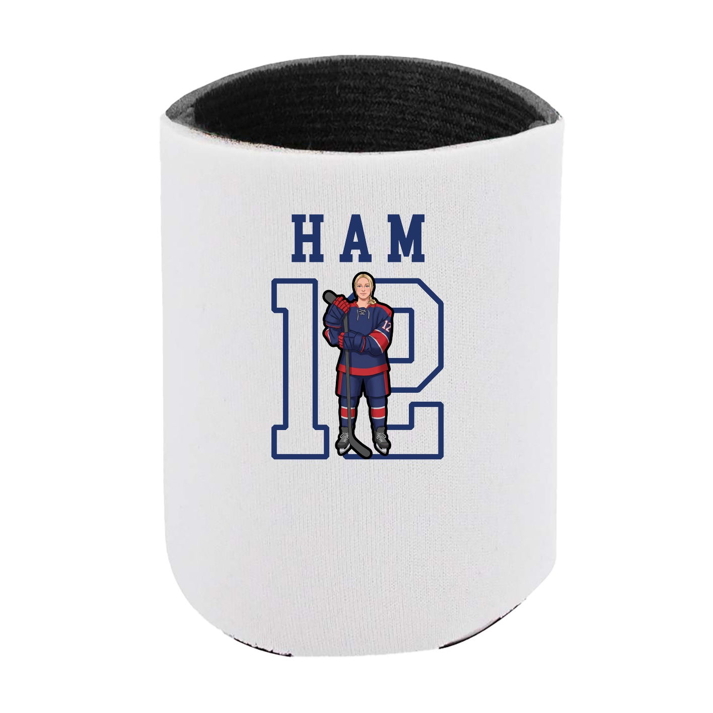 Can Holder — Shirsey in White