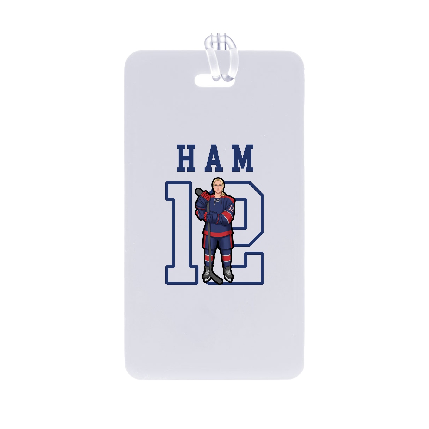 Bag Tag — Shirsey in Classic