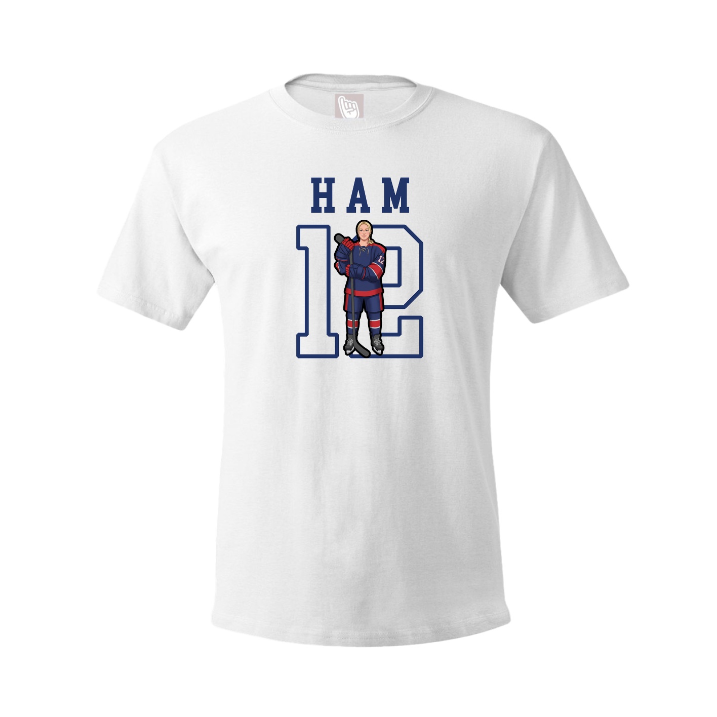Youth Tee — Shirsey in White