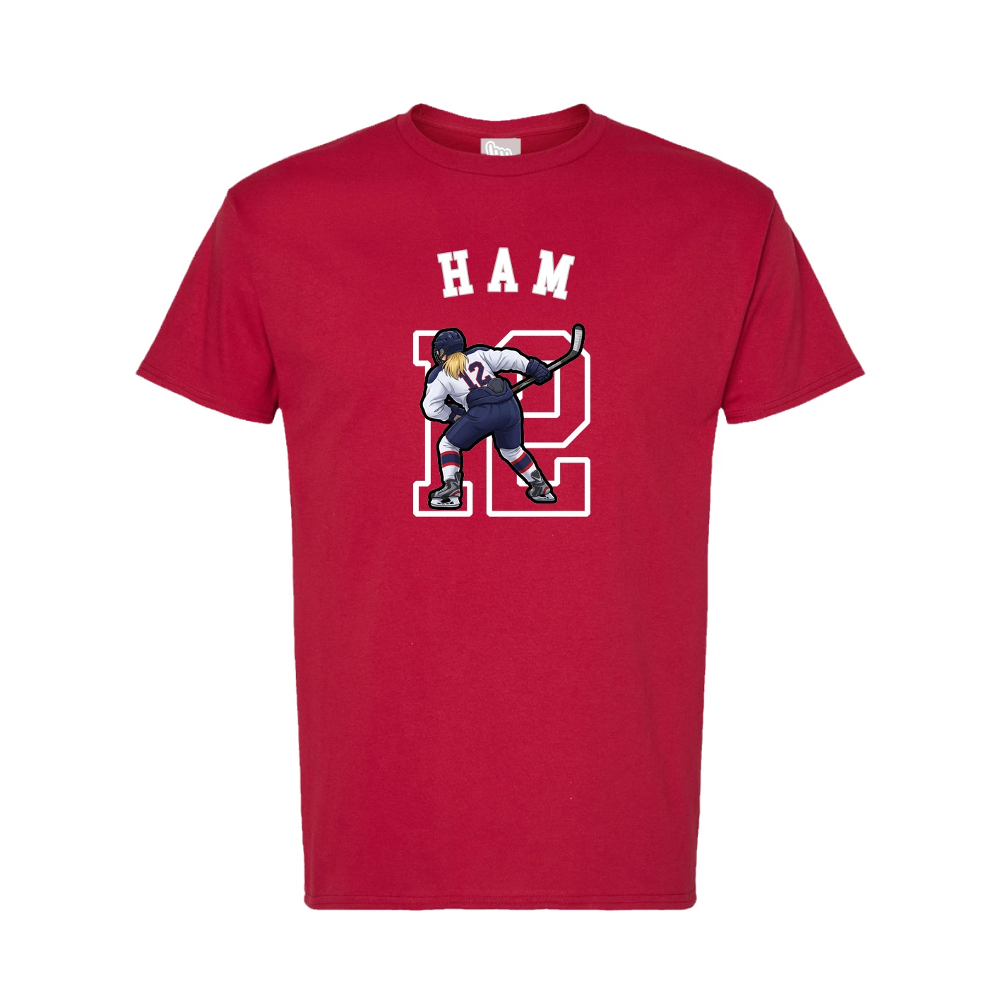 Tee — Shirsey Arch in Crimson