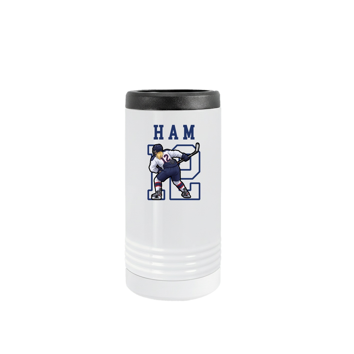 Slim Beverage Holder — Shirsey in White
