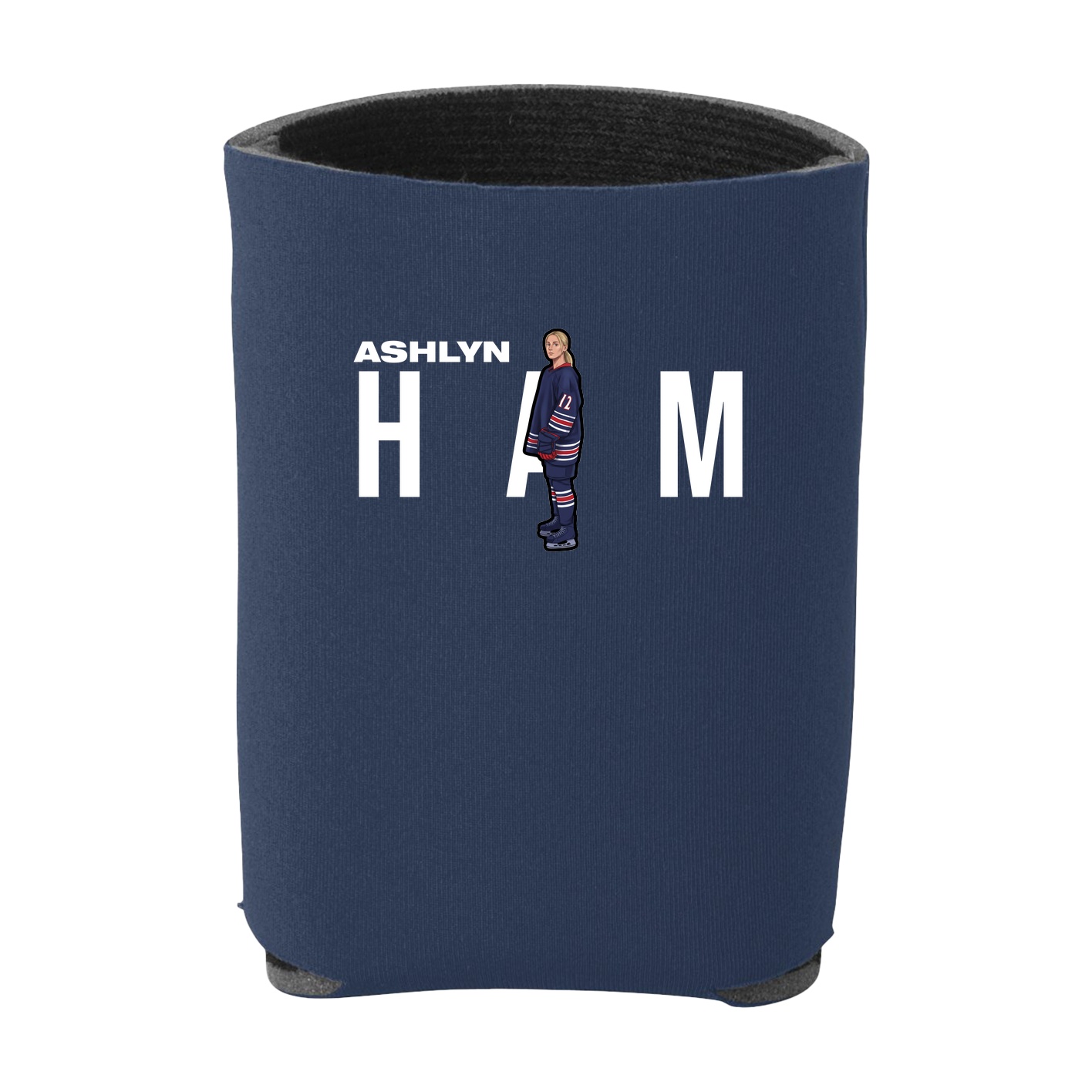 Can Holder — Player Name in Navy