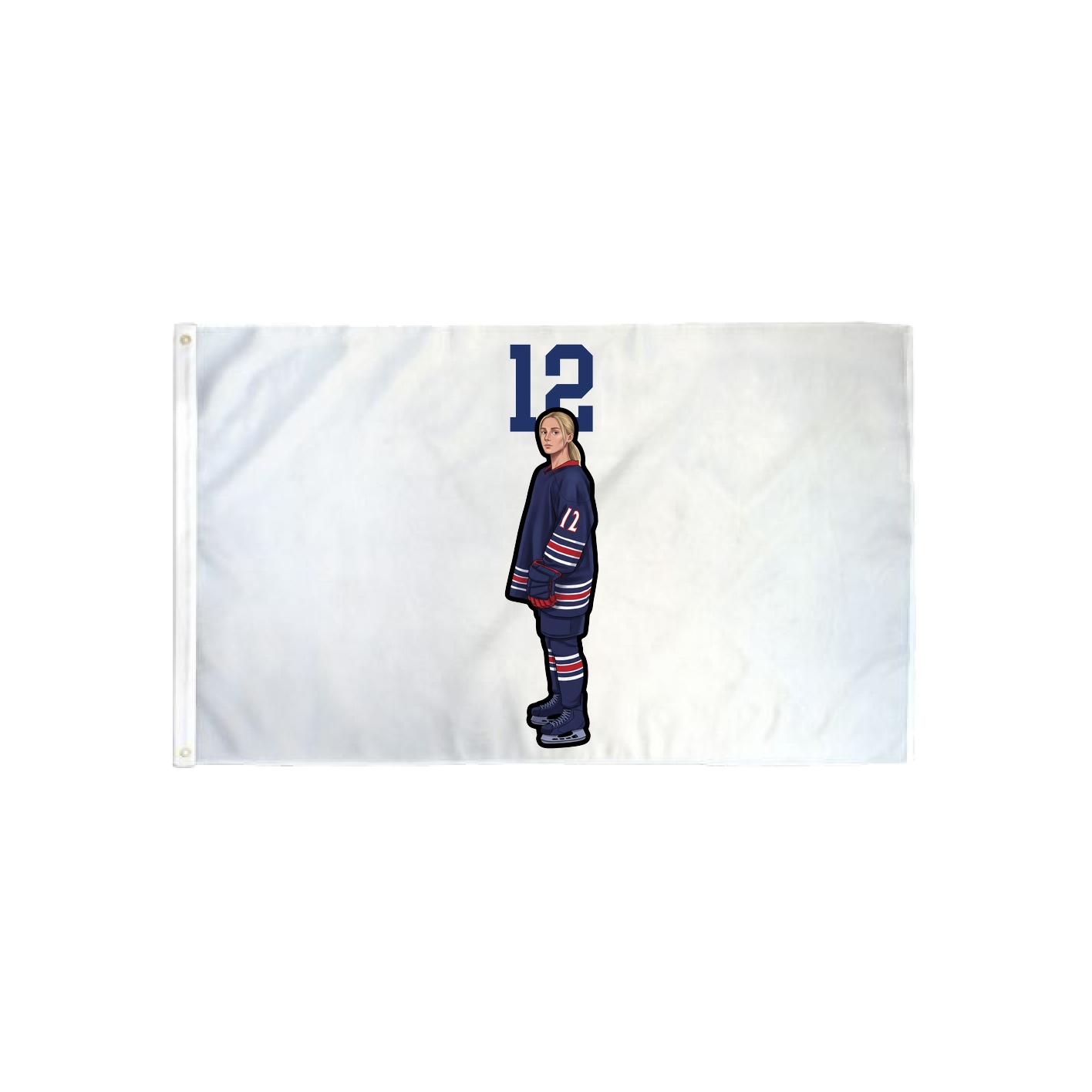 3x5 Flag — Number Top in Classic