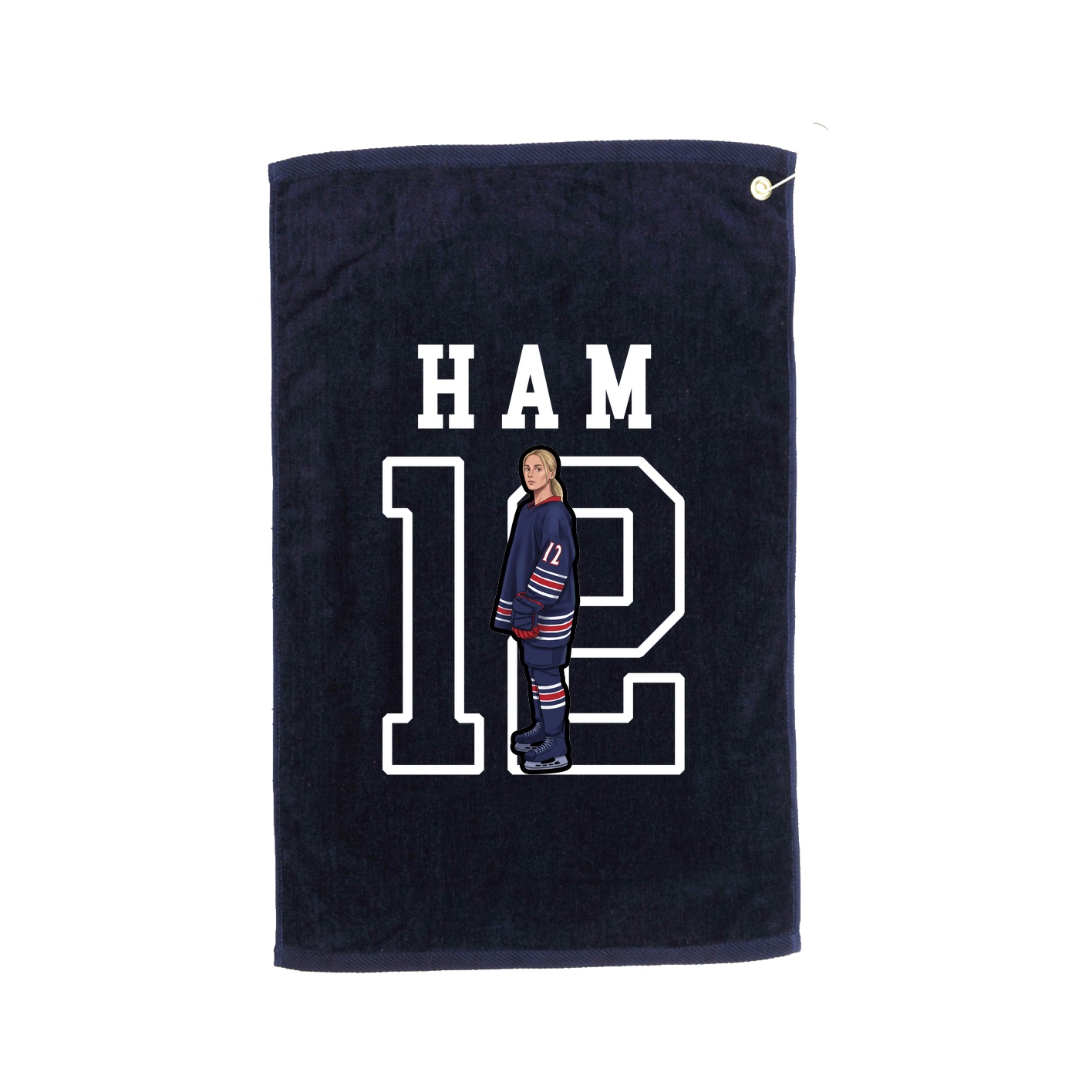 Golf Towel — Shirsey in Navy