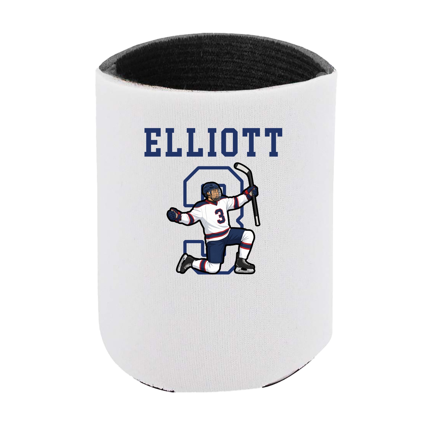 Can Holder — Shirsey in White