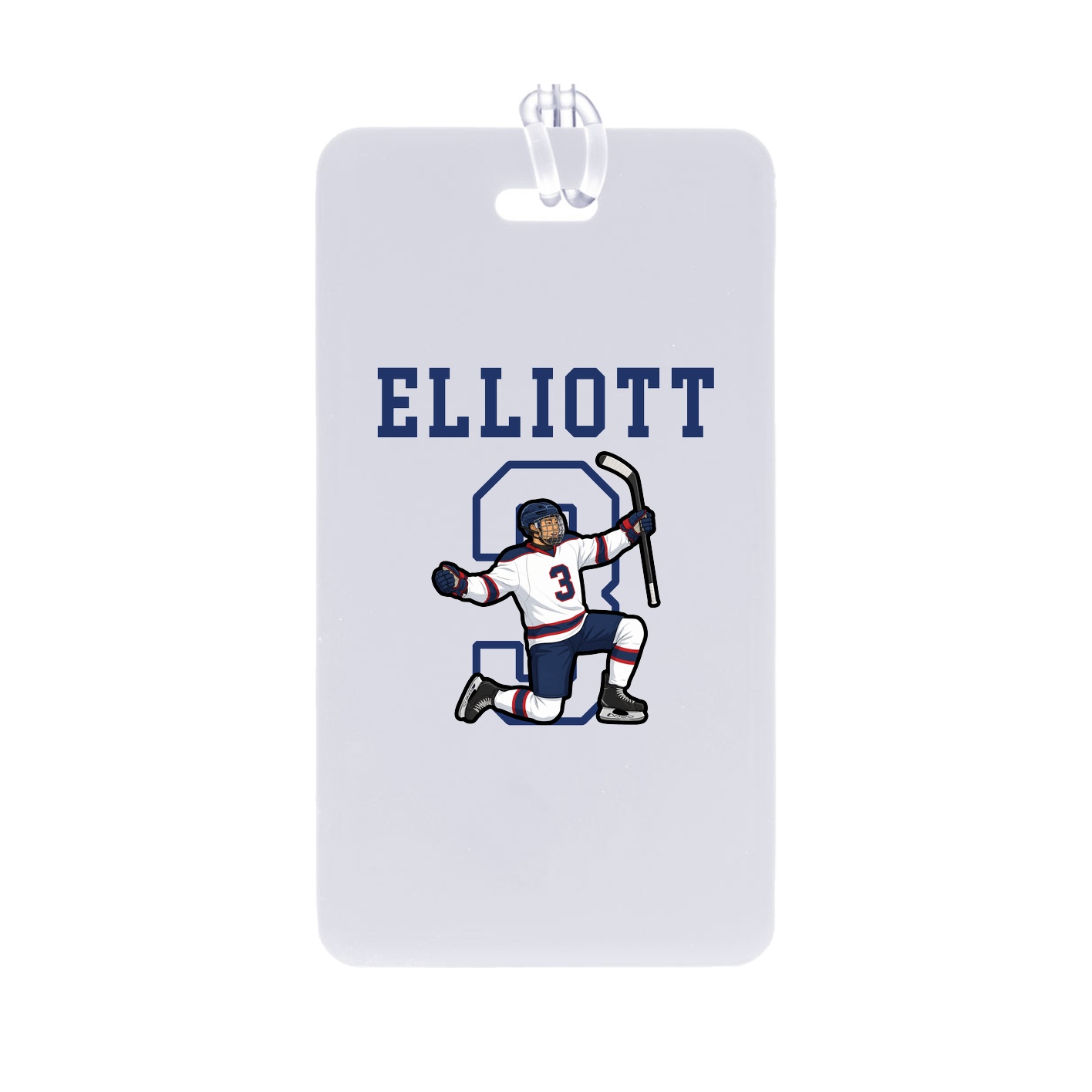 Bag Tag — Shirsey in Classic