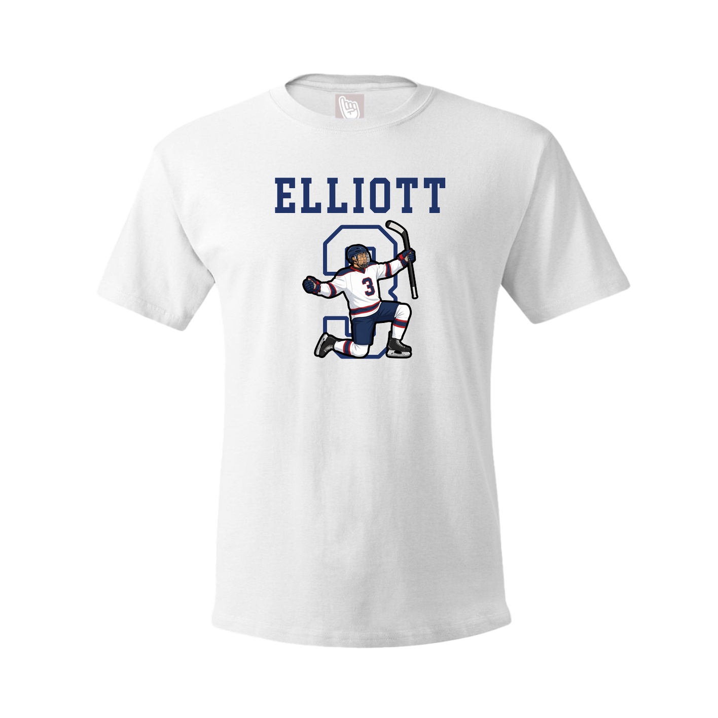 Youth Tee — Shirsey in White
