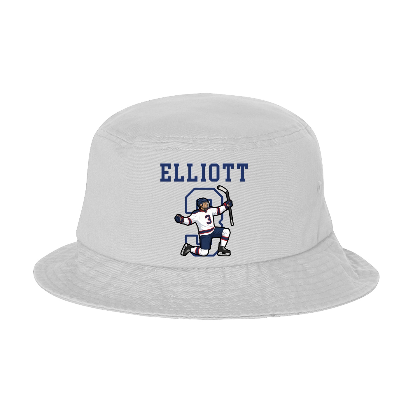 Bucket Cap — Shirsey in White