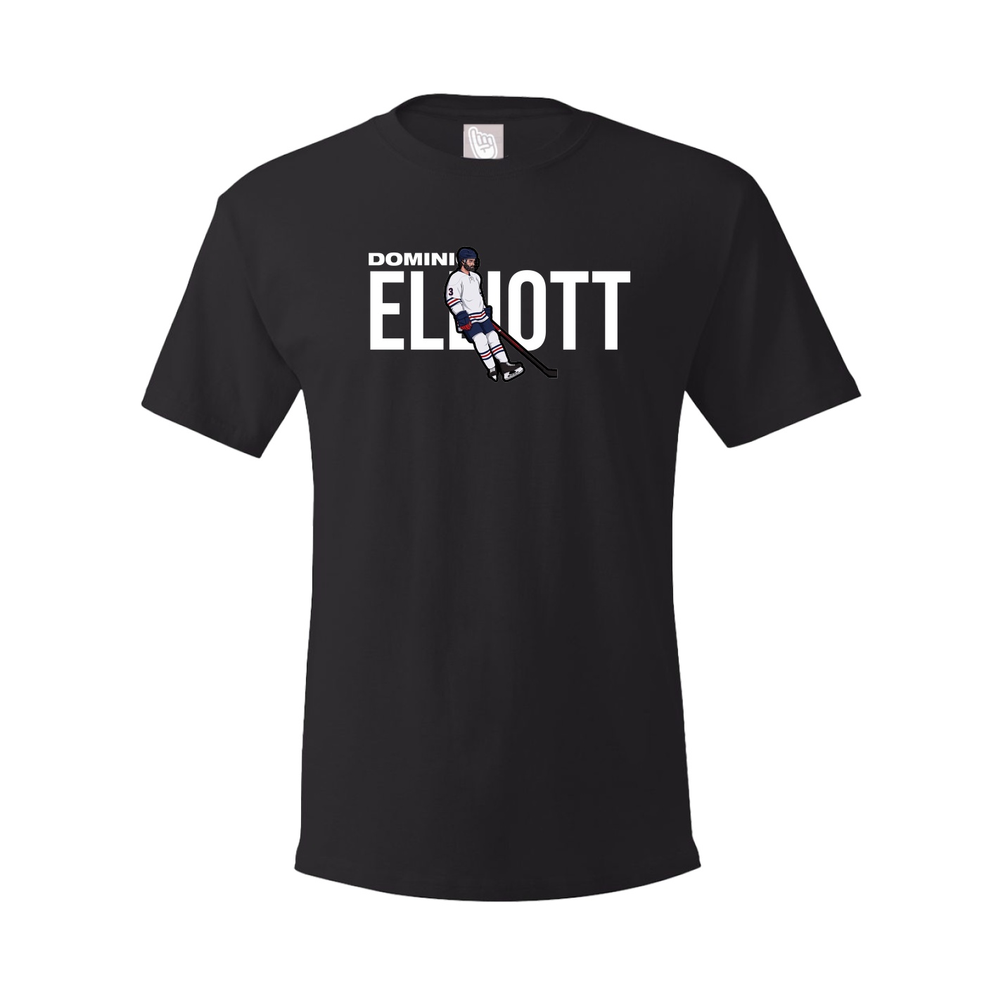 Youth Tee — Player Name in Black