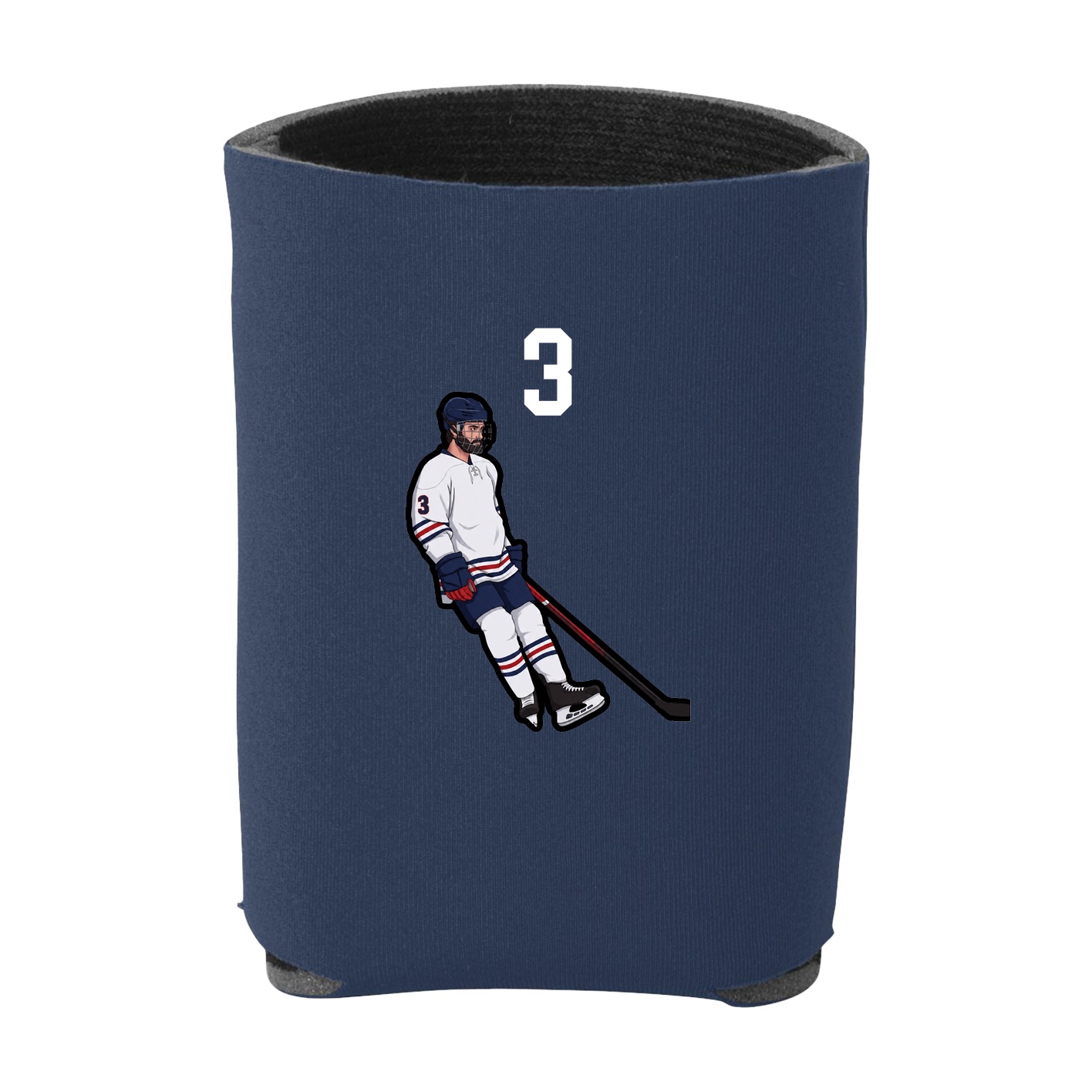 Can Holder — Number Top in Navy