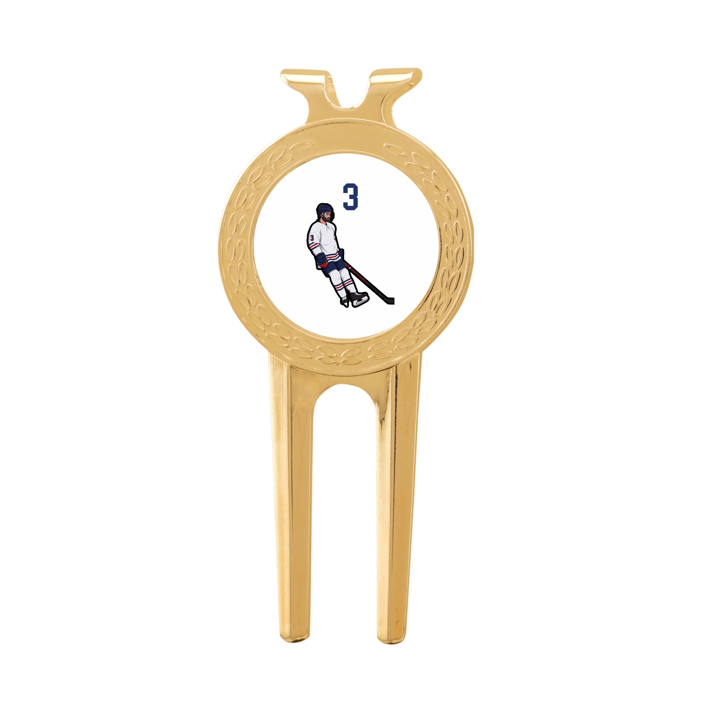 Divot Tool with Ball Marker — Number Top in Classic