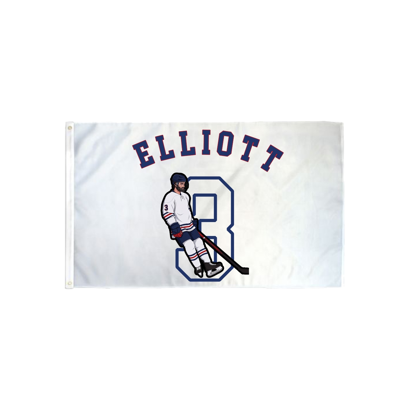 3x5 Flag — Shirsey Arch in Classic