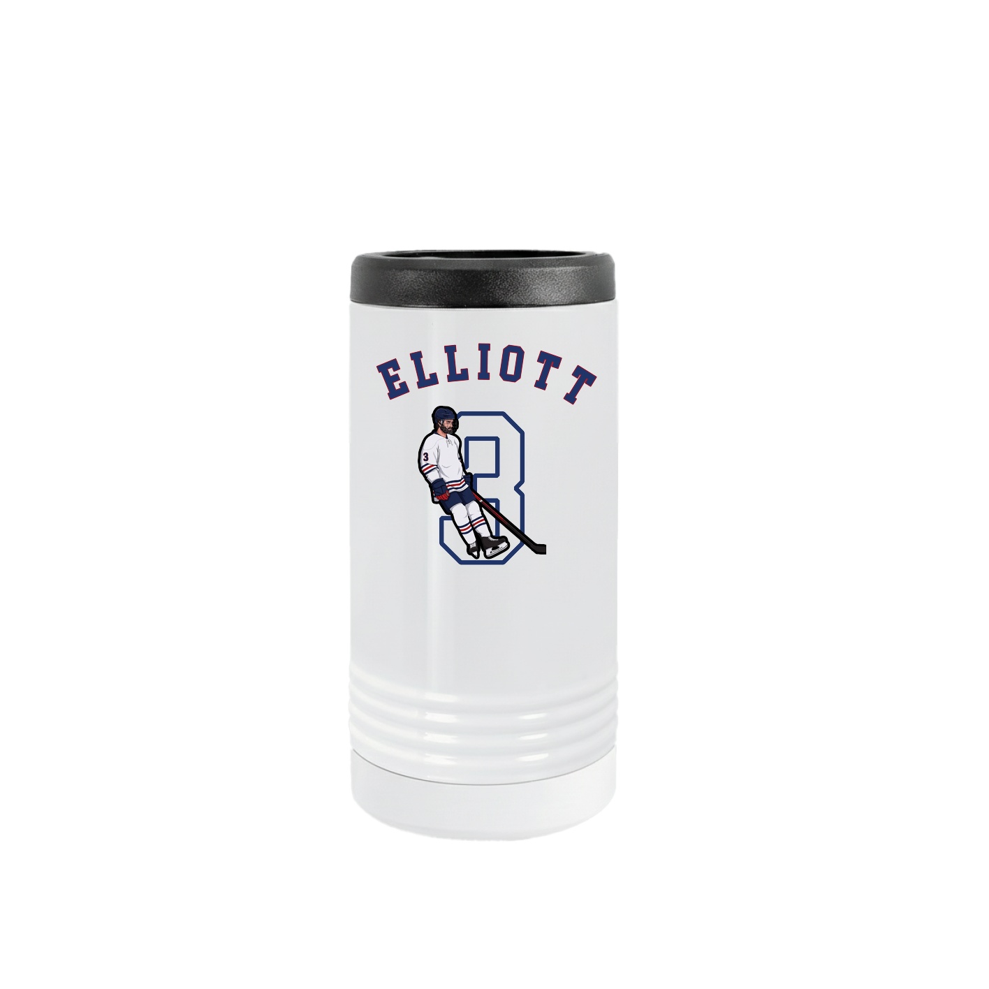 Slim Beverage Holder — Shirsey Arch in White
