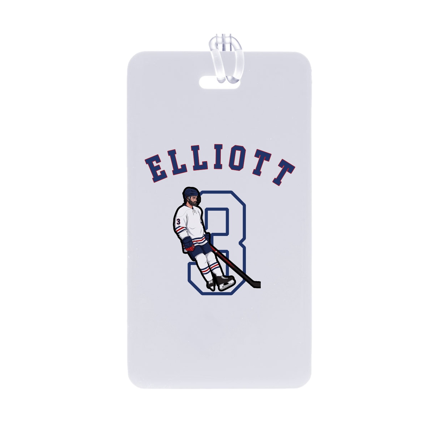 Bag Tag — Shirsey Arch in Classic