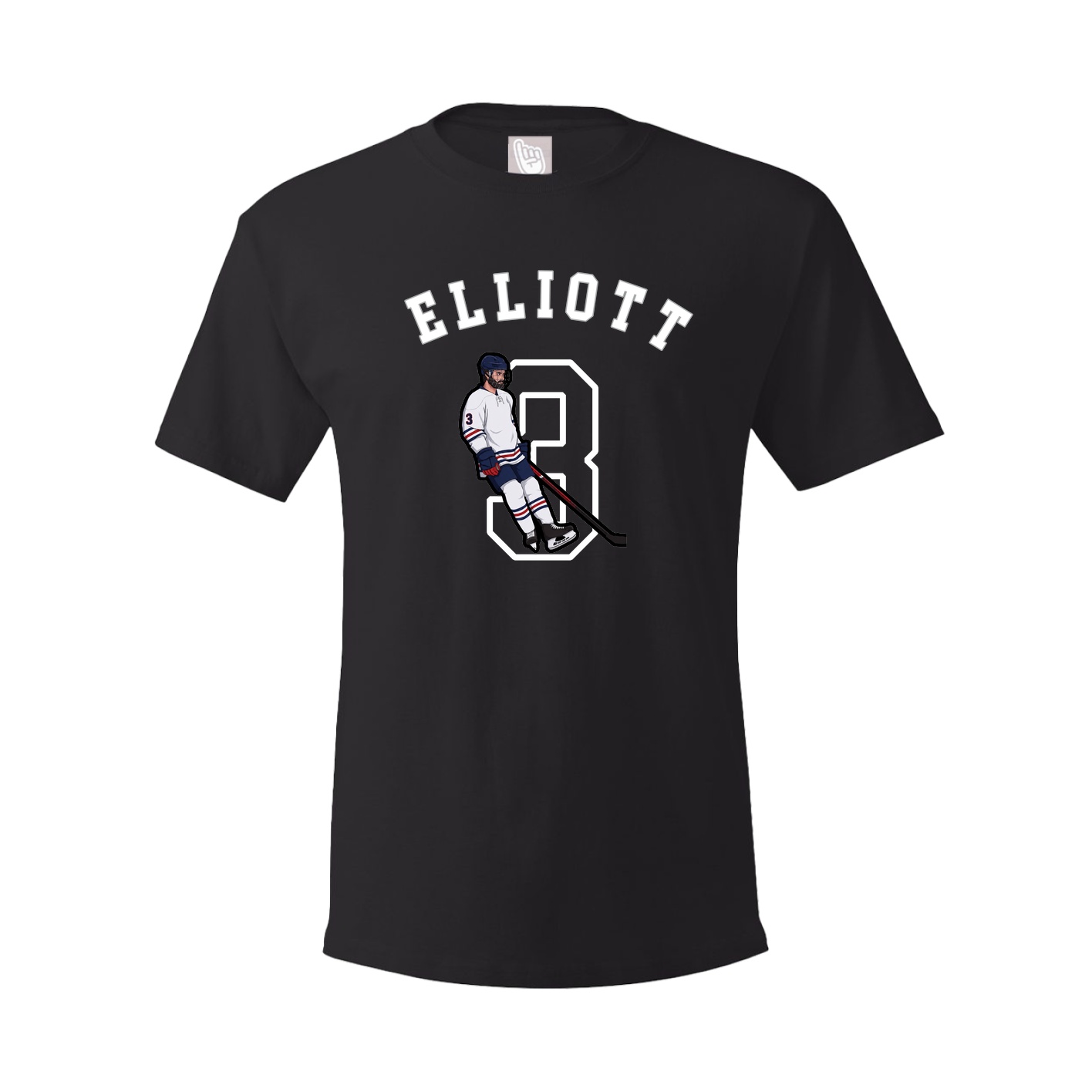 Youth Tee — Shirsey Arch in Black
