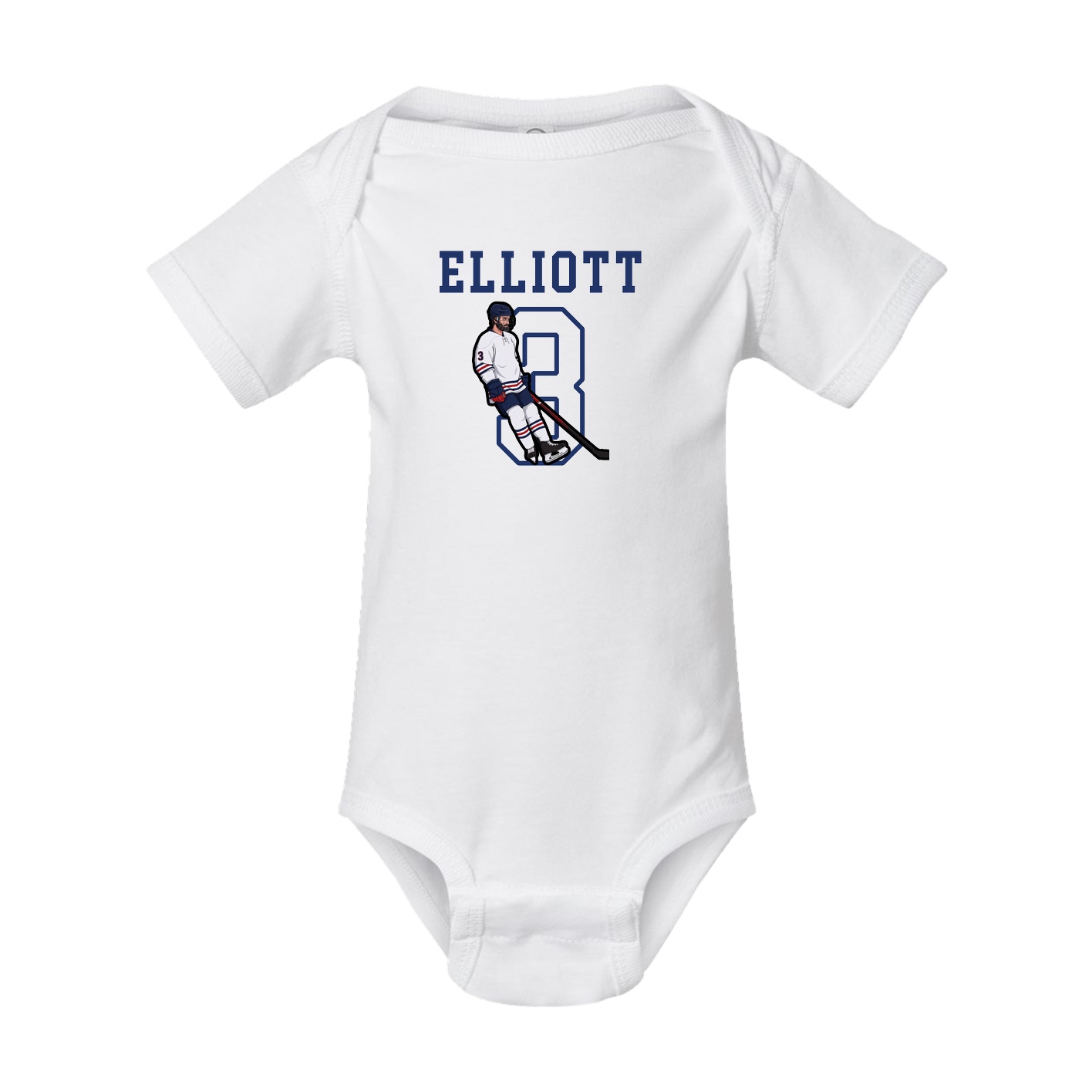 Baby Onesie — Shirsey in White