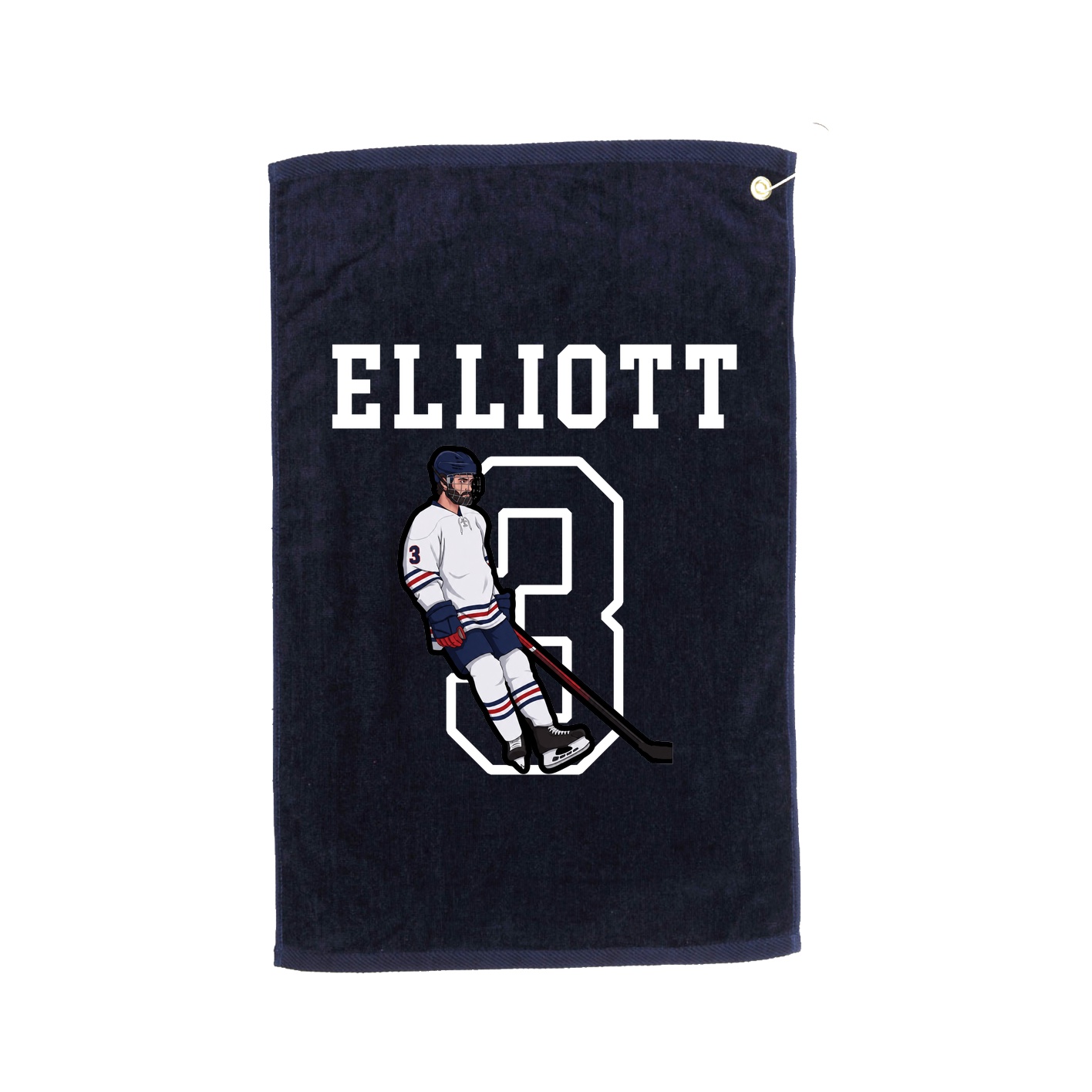 Golf Towel — Shirsey in Navy