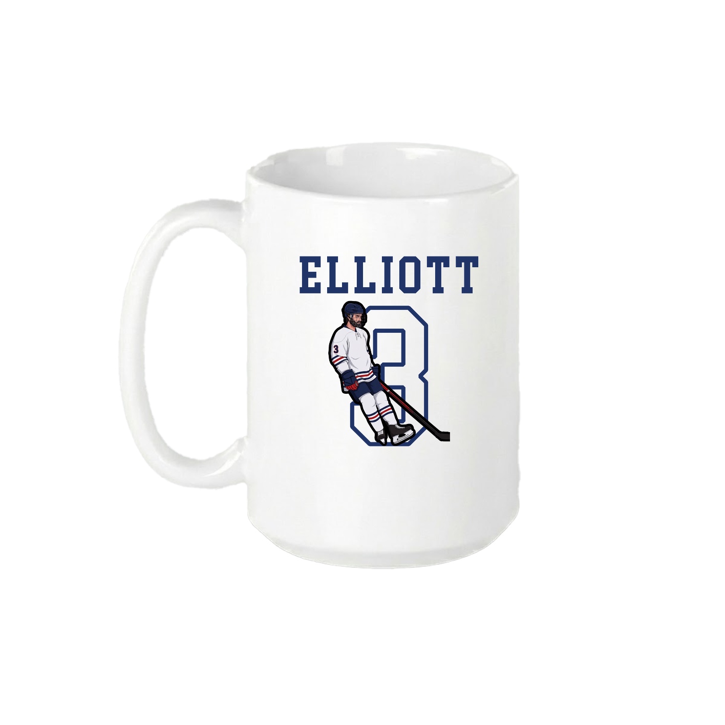 15oz Coffee Mug — Shirsey in White