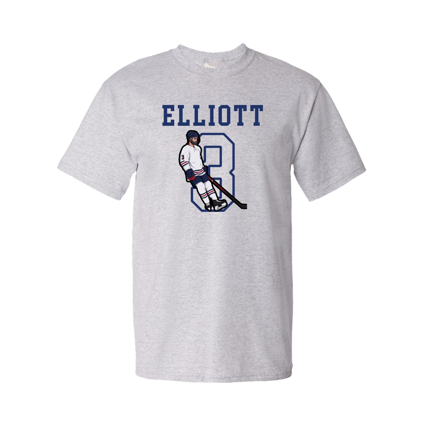 Youth Tee — Shirsey in Grey