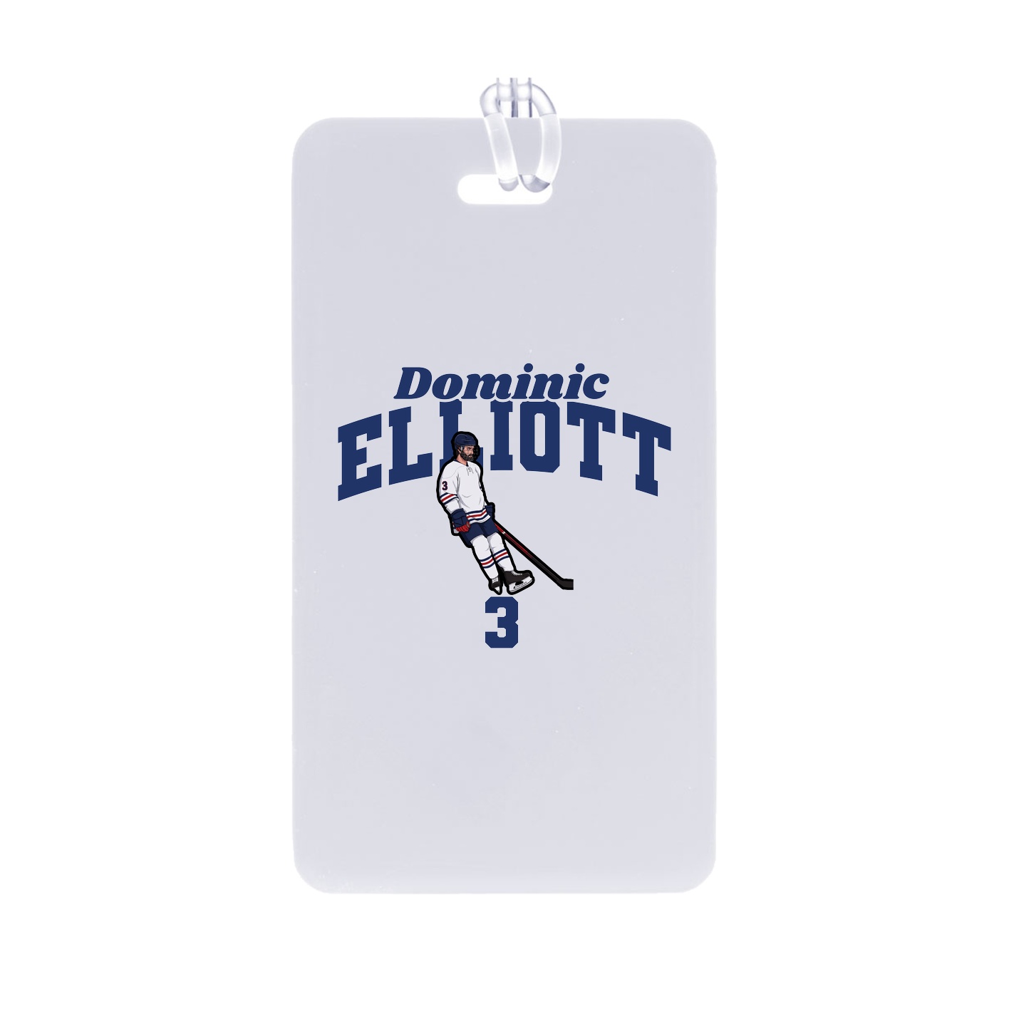 Bag Tag — Signature Arch in Classic