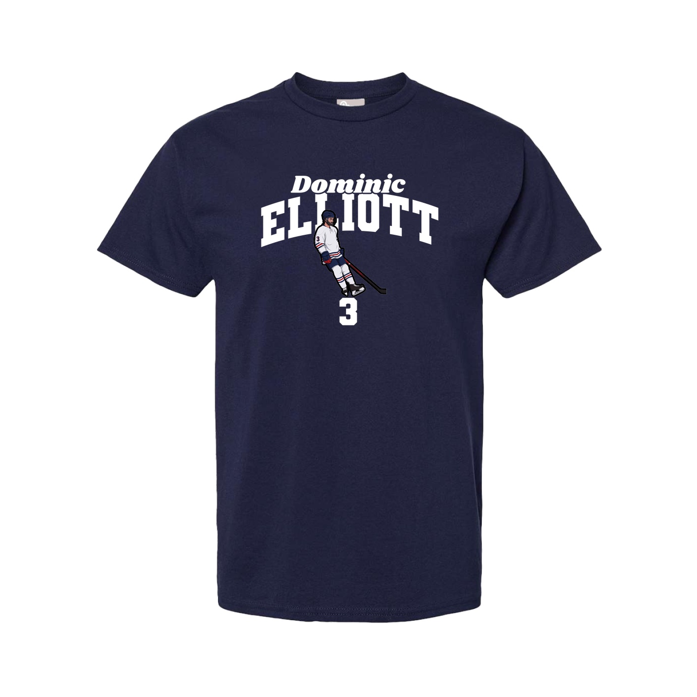Youth Tee — Signature Arch in Navy