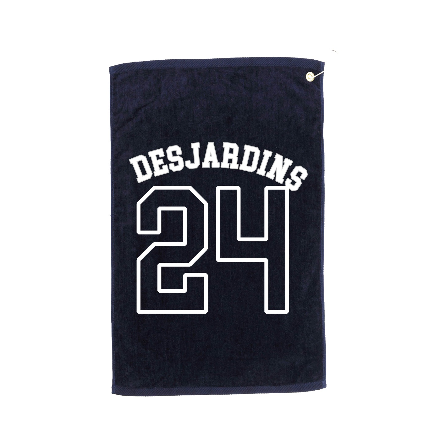 Golf Towel — Shirsey Arch in Navy
