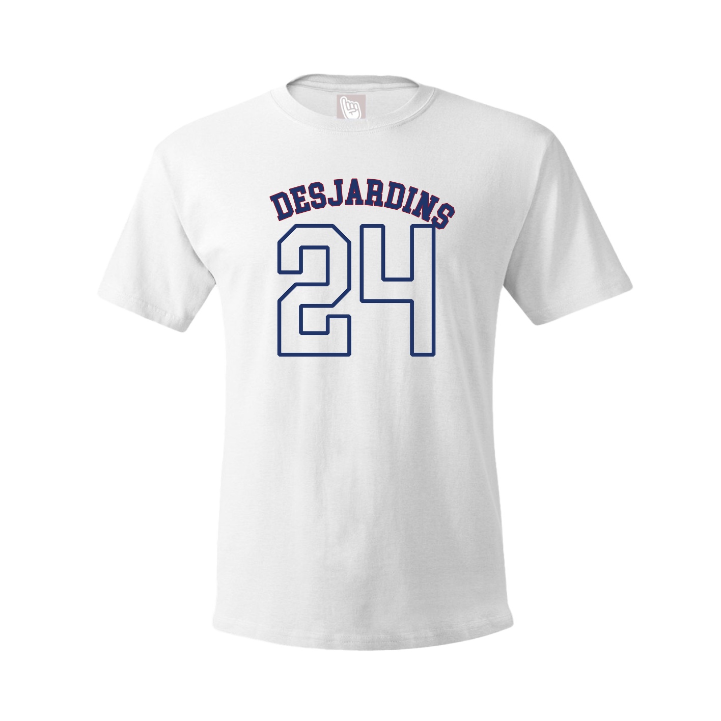 Youth Tee — Shirsey Arch in White