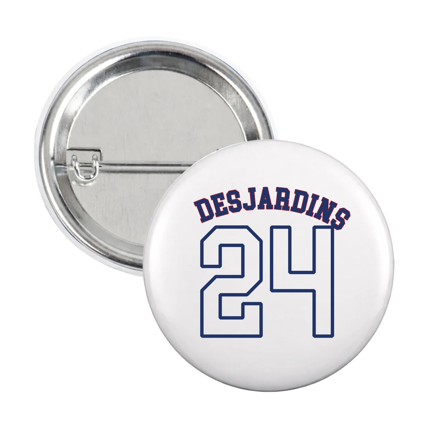 Game Day Button — Shirsey Arch in White