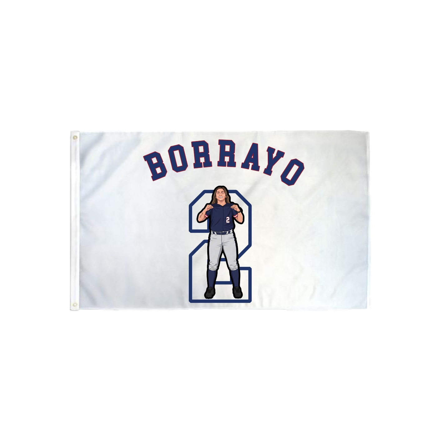 3x5 Flag — Shirsey Arch in Classic