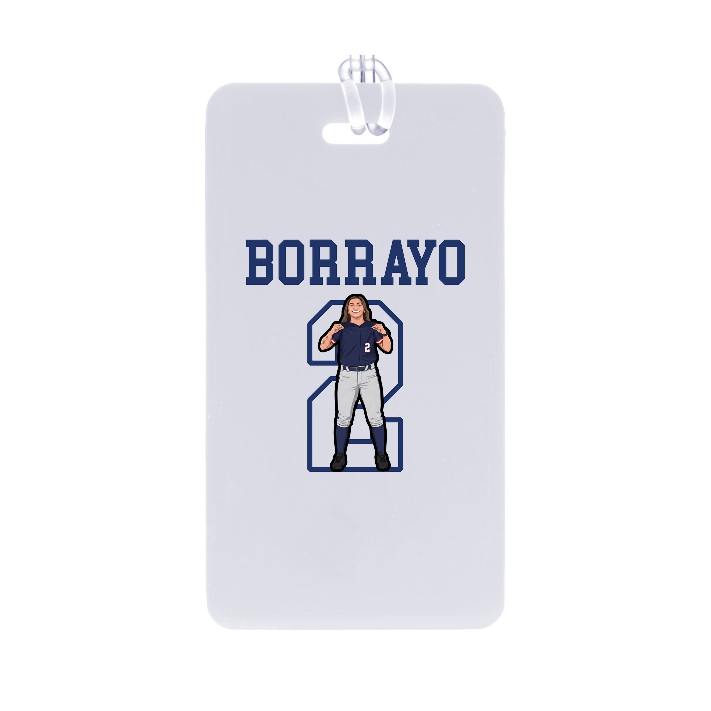 Bag Tag — Shirsey in Classic