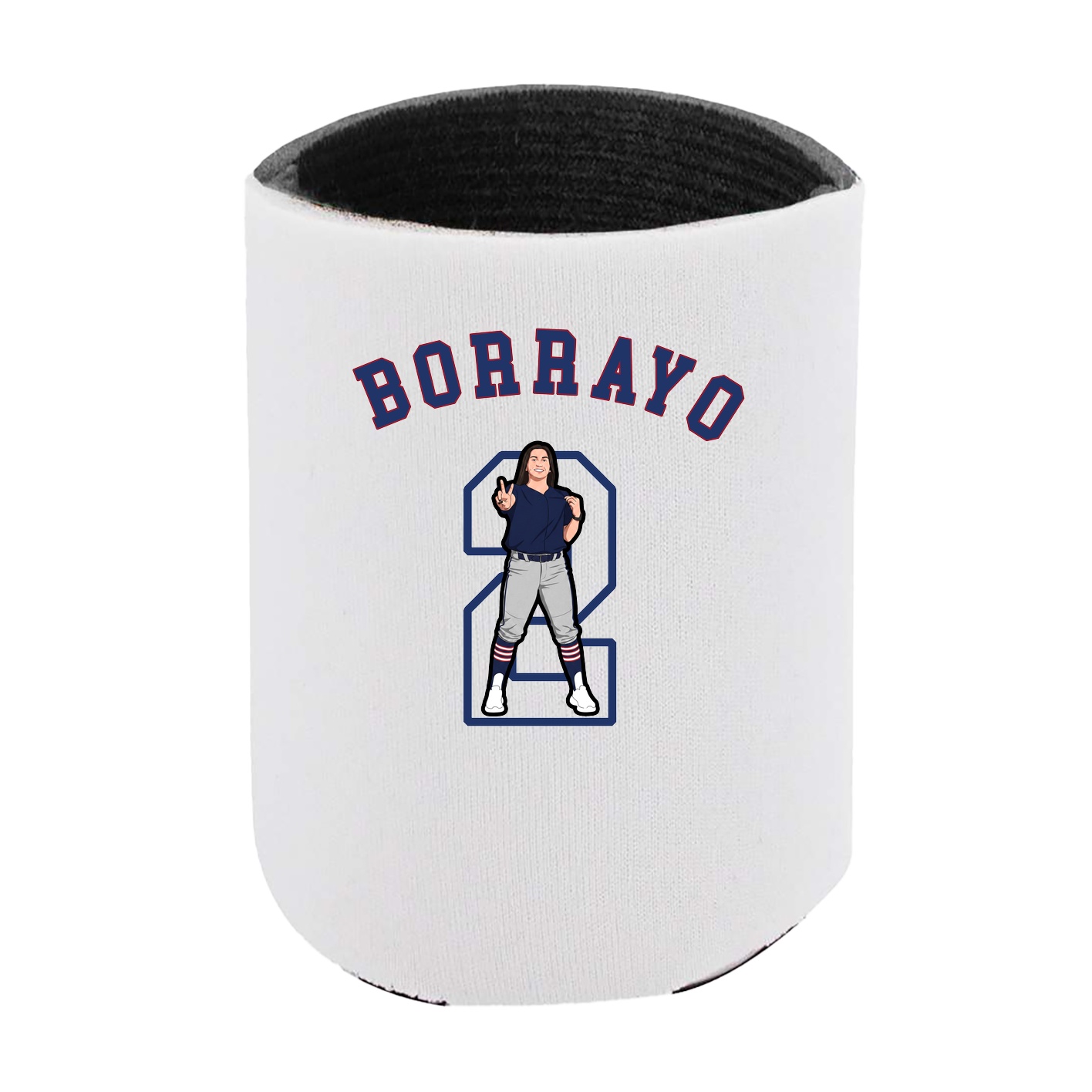 Can Holder — Shirsey Arch in White