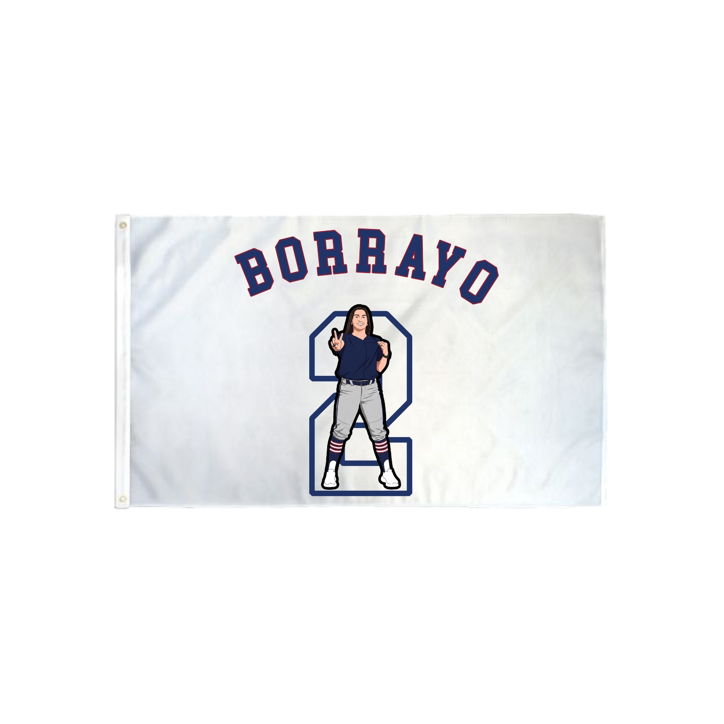 3x5 Flag — Shirsey Arch in Classic