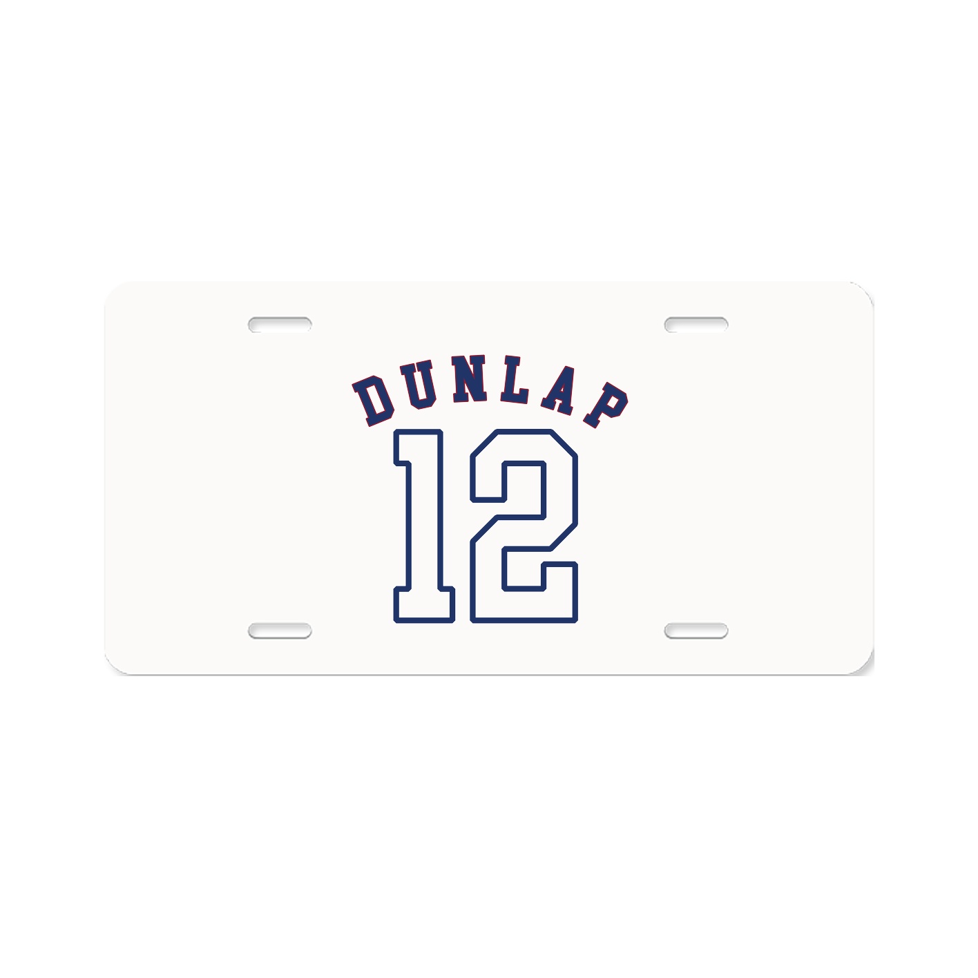 License Plate