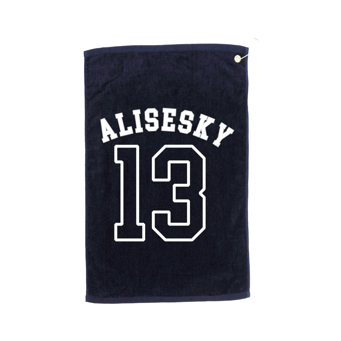 Golf Towel — Shirsey Arch in Navy