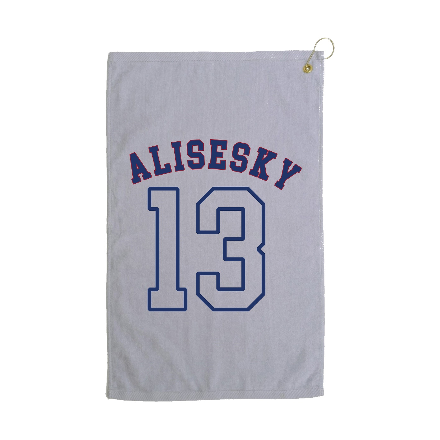 Golf Towel — Shirsey Arch in Grey