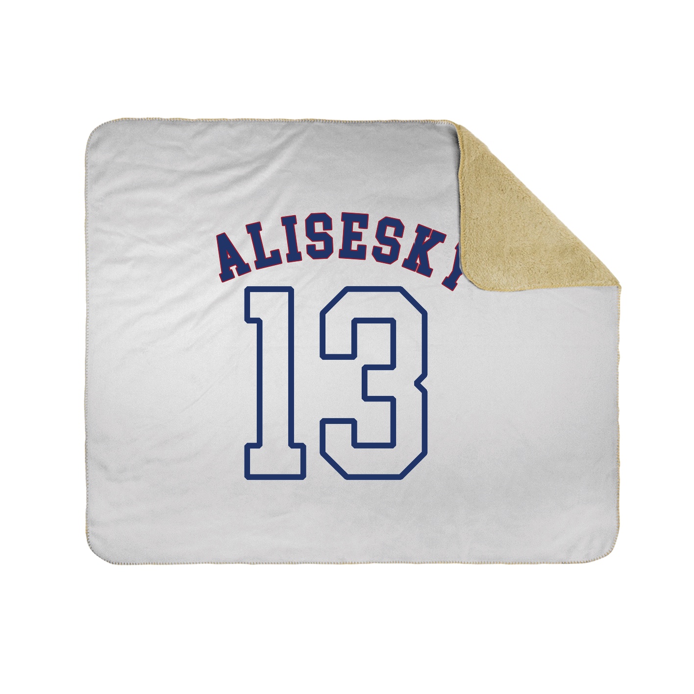 Throw Blanket — Shirsey Arch in White