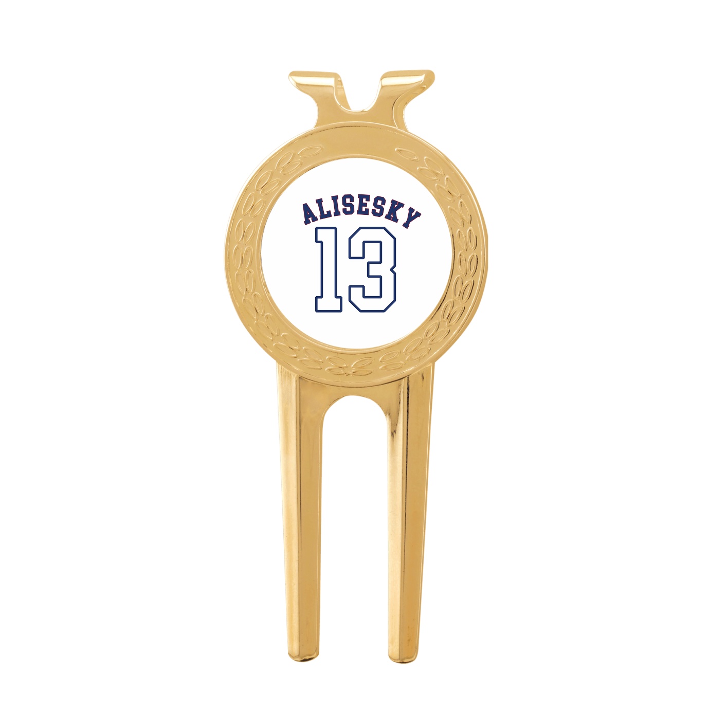 Divot Tool with Ball Marker — Shirsey Arch in Classic