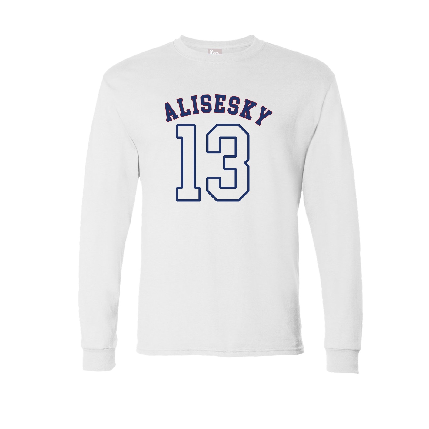 Long Sleeve Tee — Shirsey Arch in White