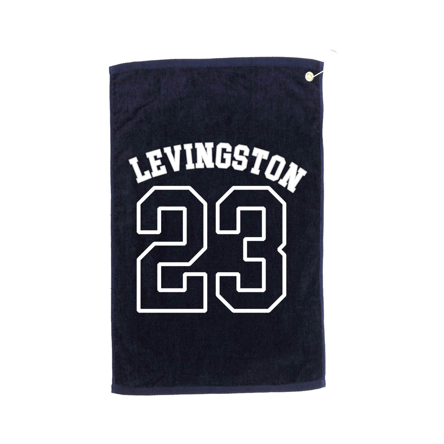 Golf Towel — Shirsey Arch in Navy