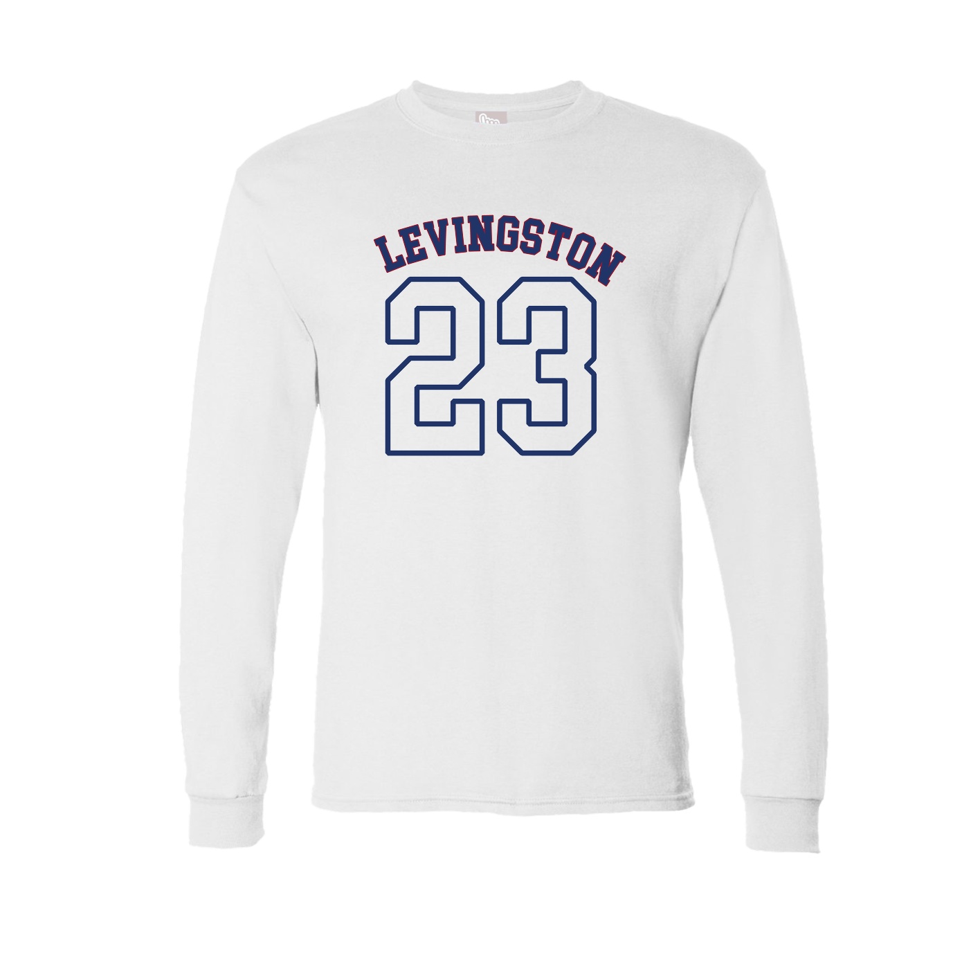 Long Sleeve Tee — Shirsey Arch in White