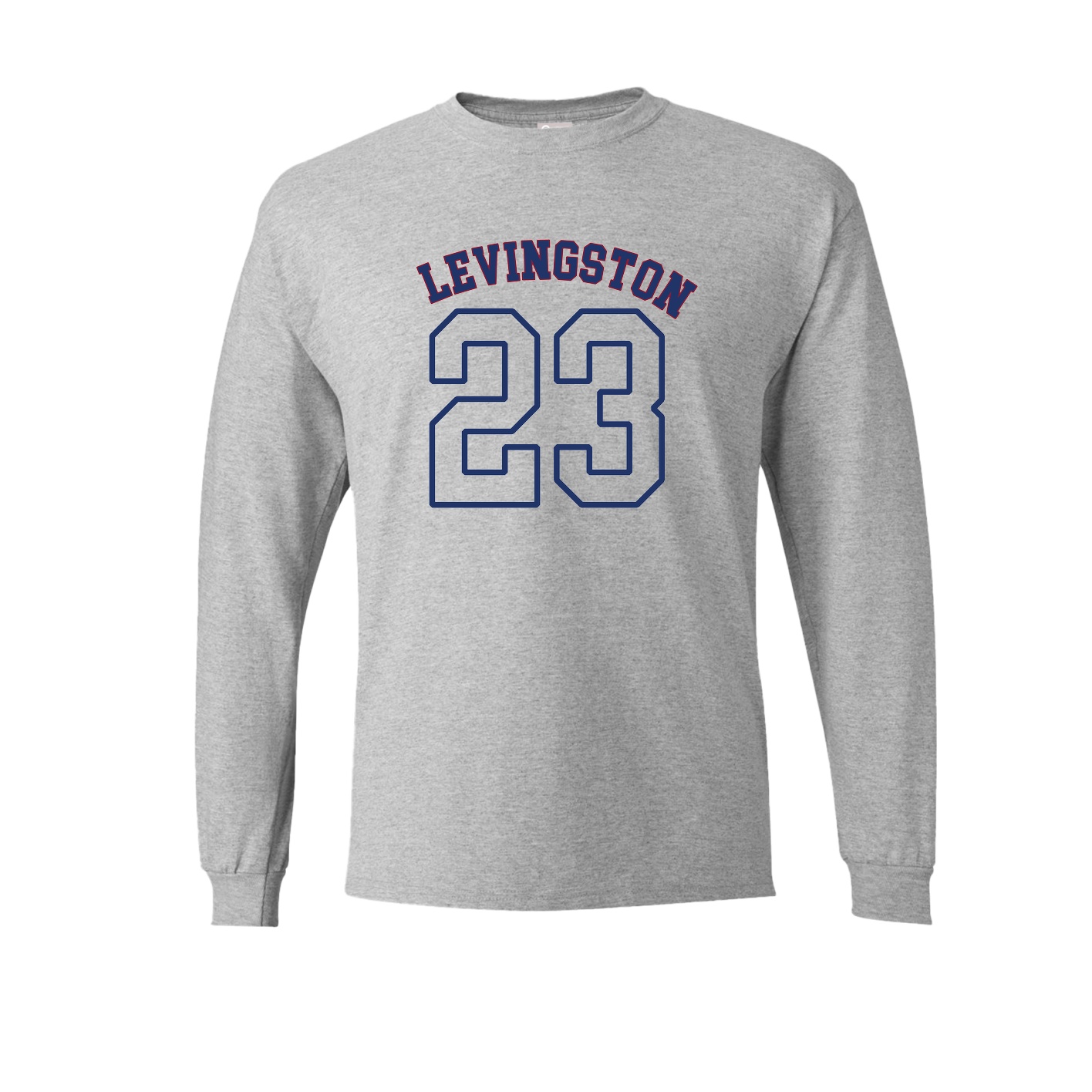 Long Sleeve Tee — Shirsey Arch in Grey