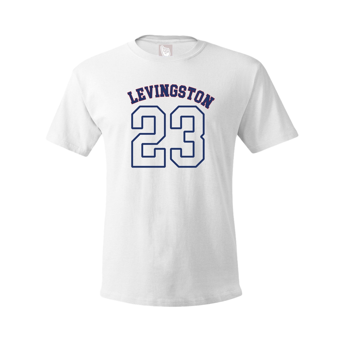 Youth Tee — Shirsey Arch in White